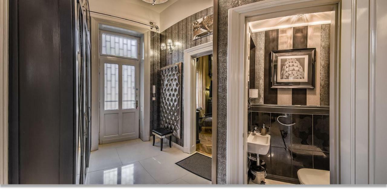 Boudoir Budapest Apartment Exterior foto