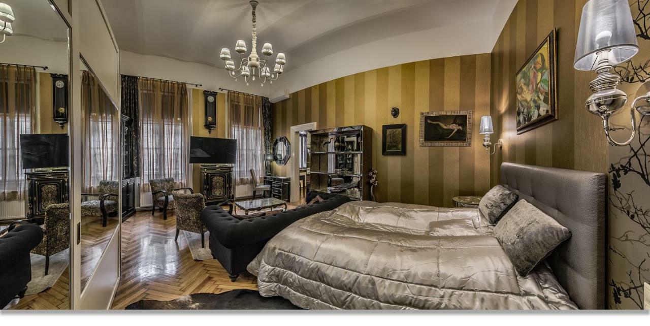 Boudoir Budapest Apartment Exterior foto