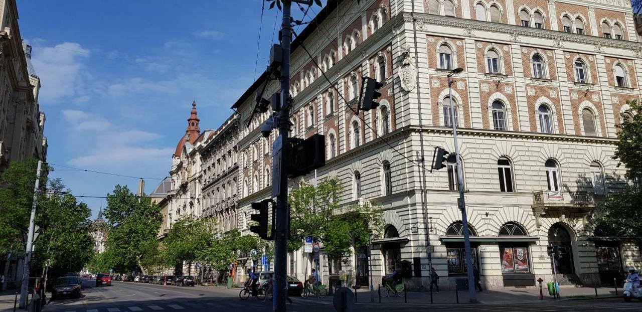 Boudoir Budapest Apartment Exterior foto