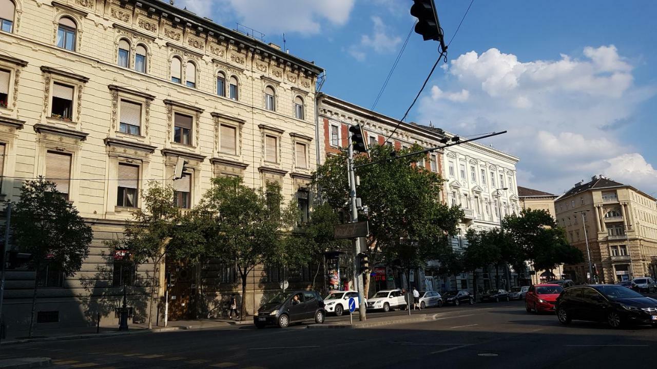 Boudoir Budapest Apartment Exterior foto