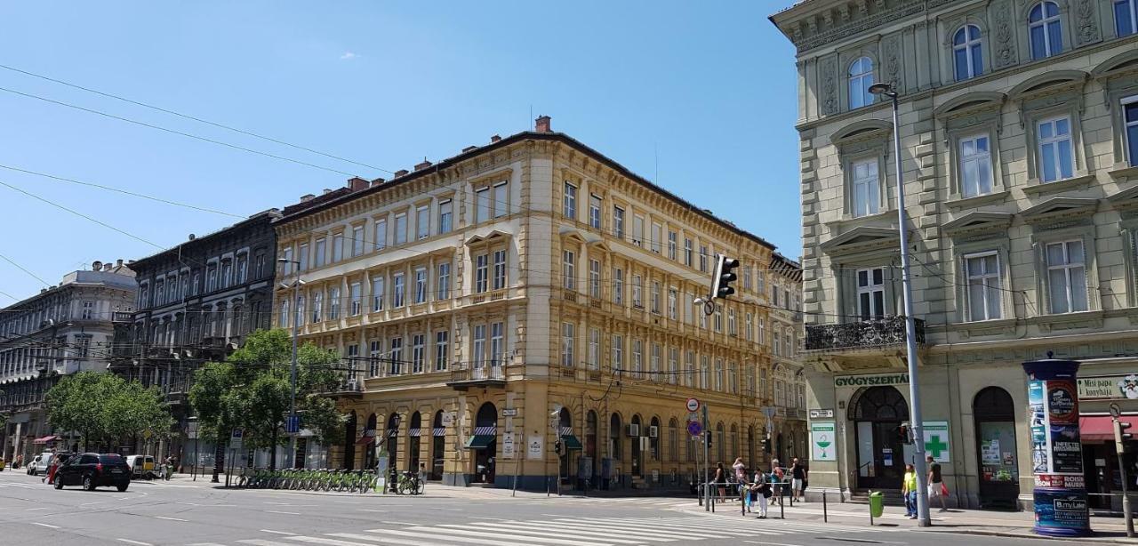 Boudoir Budapest Apartment Exterior foto