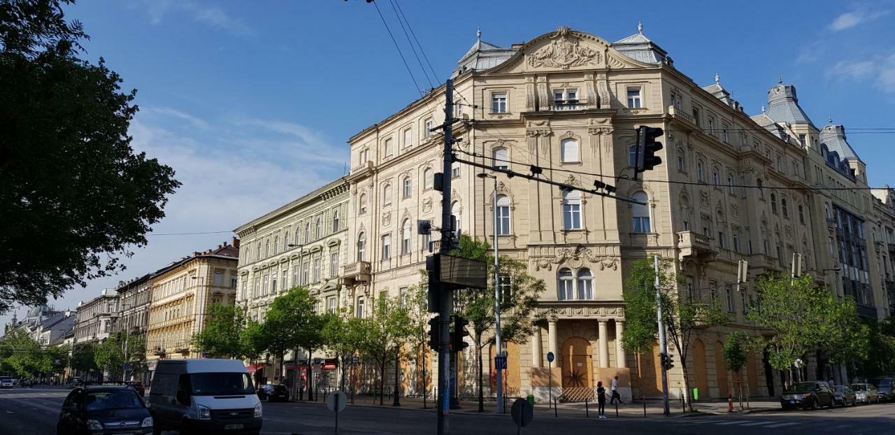 Boudoir Budapest Apartment Exterior foto