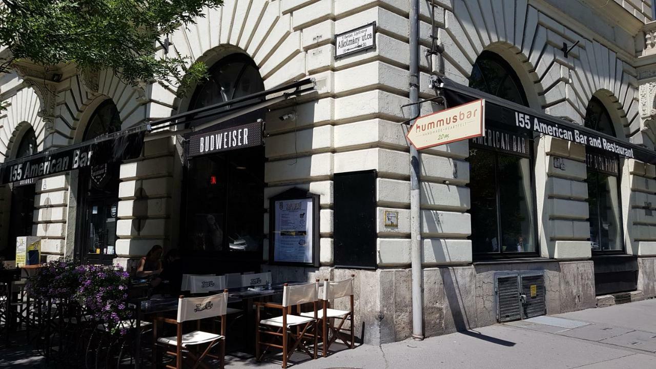 Boudoir Budapest Apartment Exterior foto
